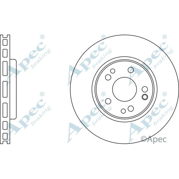 Apec Brake Disc image