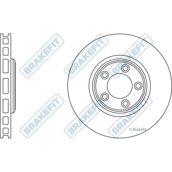 BrakeFit Disc Single image