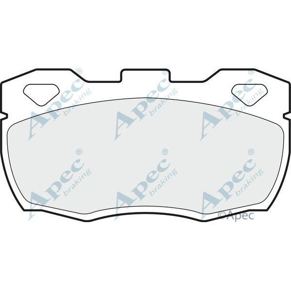 Apec Brake Pad image