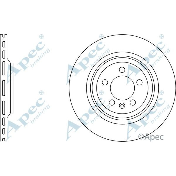 Apec Brake Disc image