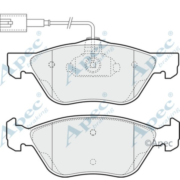 Apec Brake Pad image