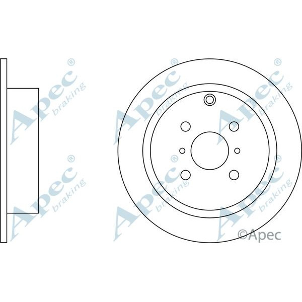 Apec Brake Disc image