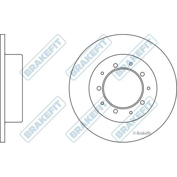 BrakeFit Disc Single image