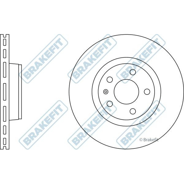 BrakeFit Disc Single image