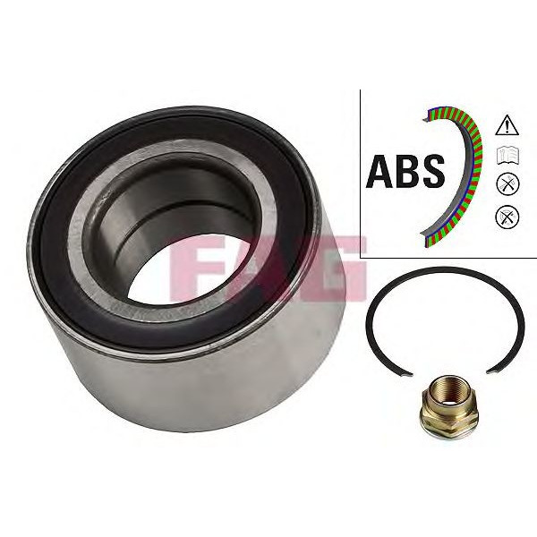 Wheel bearing kit image