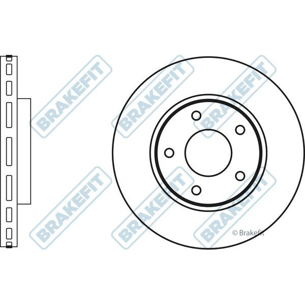 BrakeFit Disc Single image