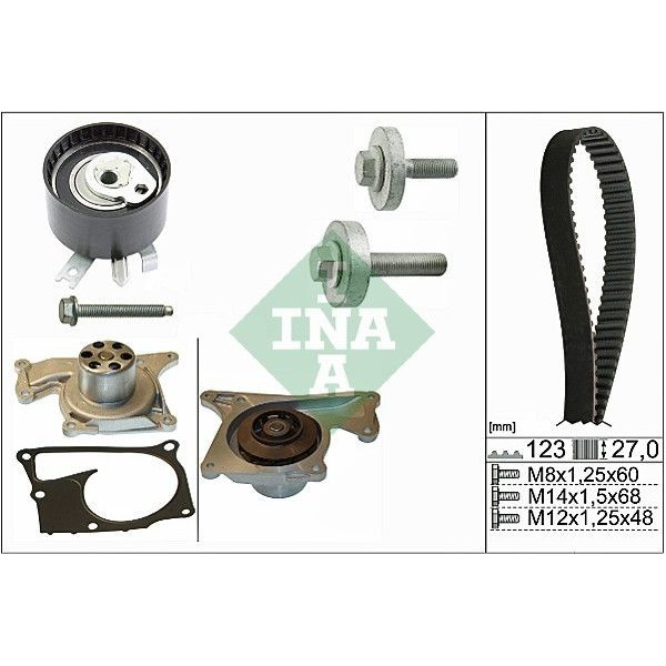 Timing Belt Kit with Water pump image