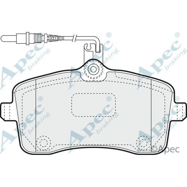 Apec Brake Pad image