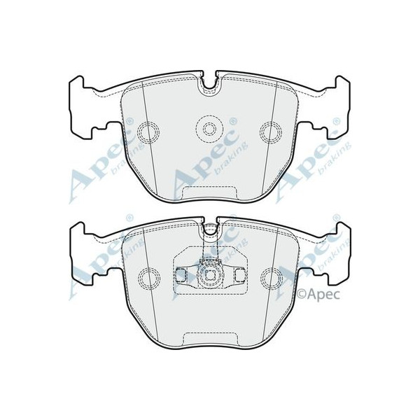 Apec Brake Pad image