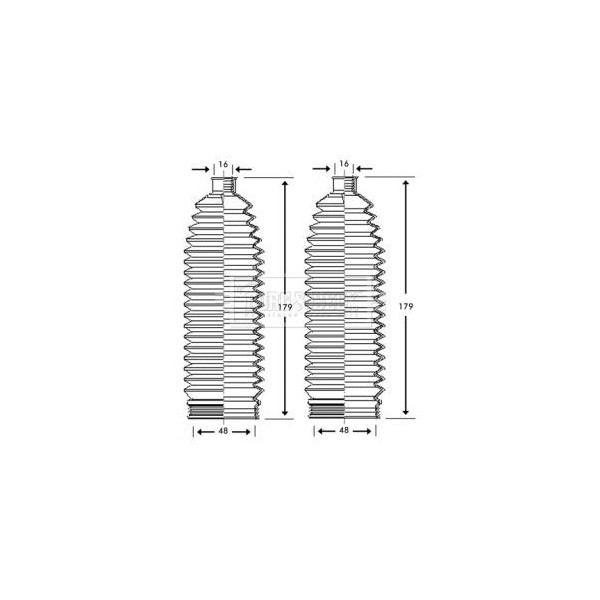 STEERING GAITER KIT image