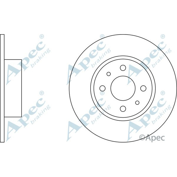 Apec Brake Disc image