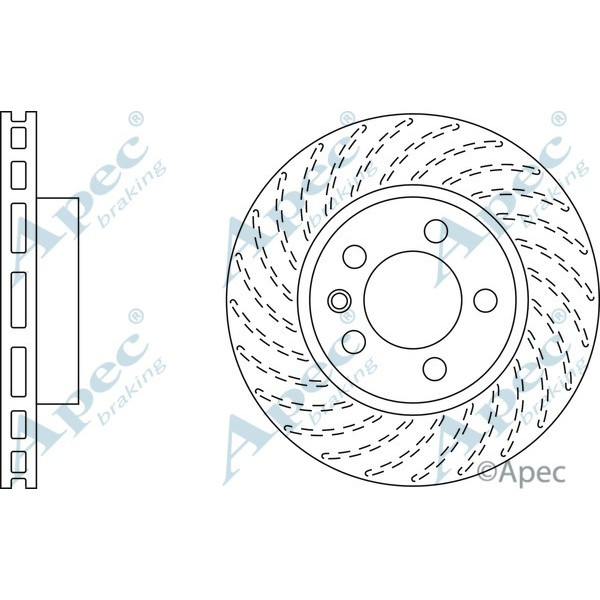 Apec Brake Disc image