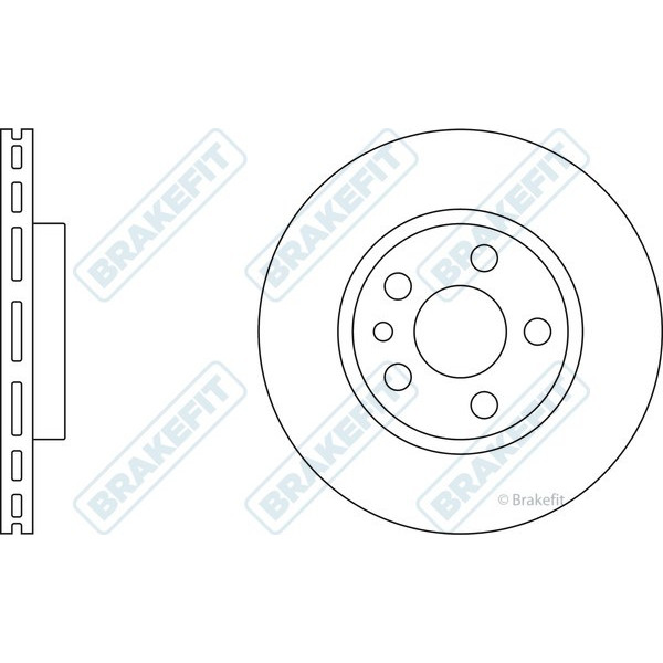 BrakeFit Disc Single image