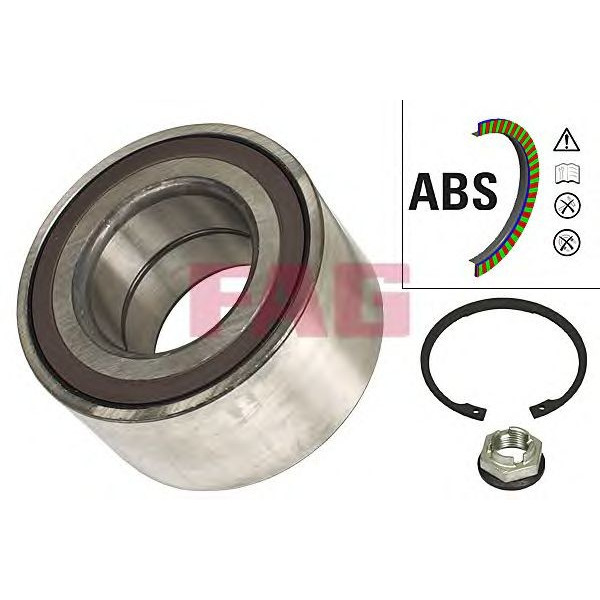 Wheel bearing kit image