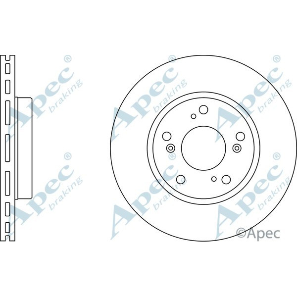 Apec Brake Disc image