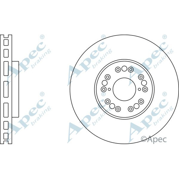 Apec Brake Disc image