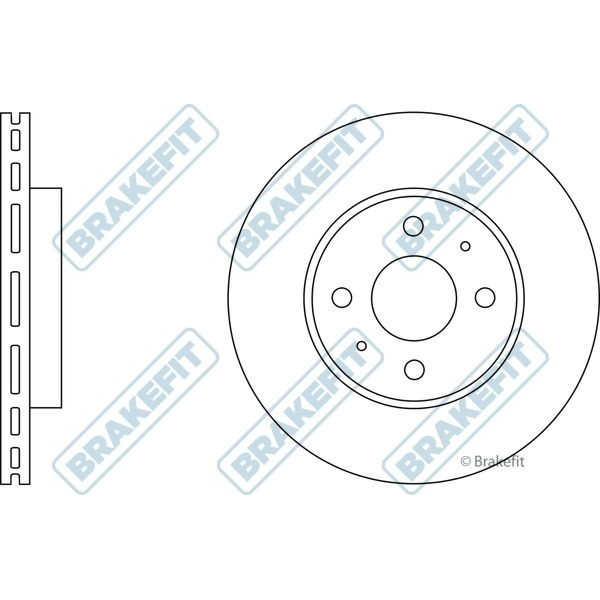 BrakeFit Disc Single image