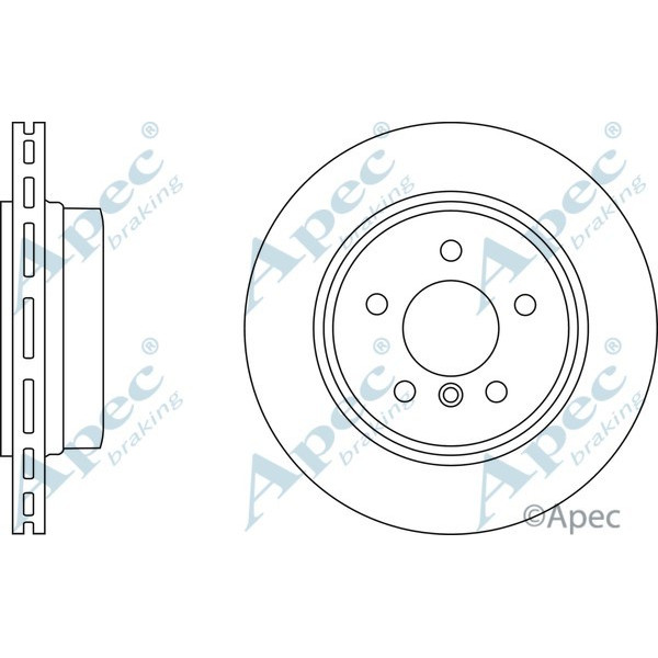 Apec Brake Disc image