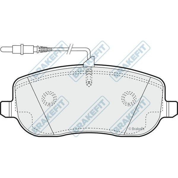 BrakeFit Pad image