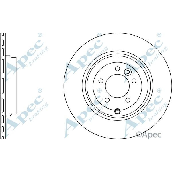 Apec Brake Disc image