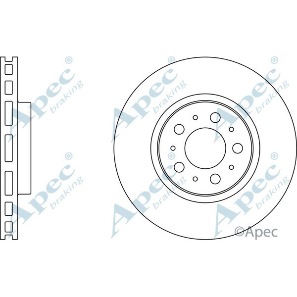 Apec Brake Disc image