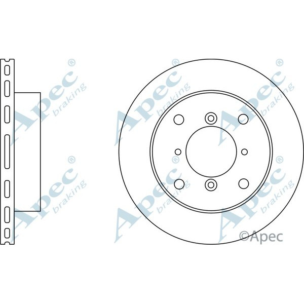 Apec Brake Disc image