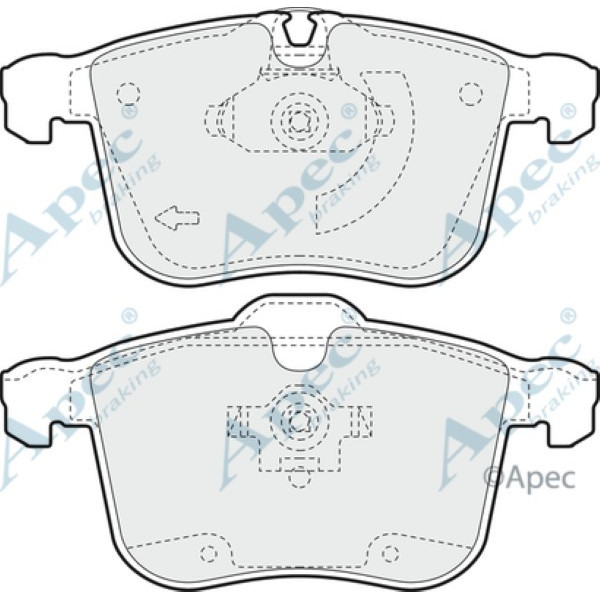 Apec Brake Pad image