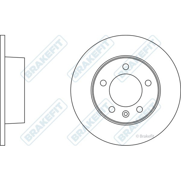 BrakeFit Disc Single image