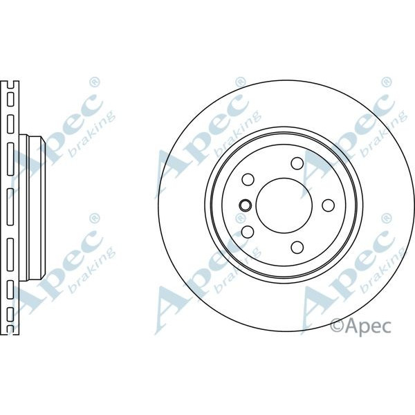 Apec Brake Disc image