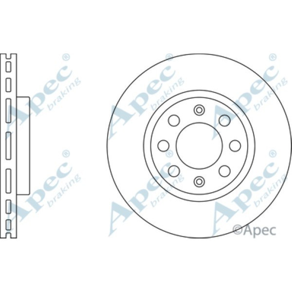 Apec Brake Disc image