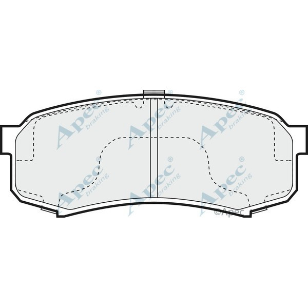 Apec Brake Pad image