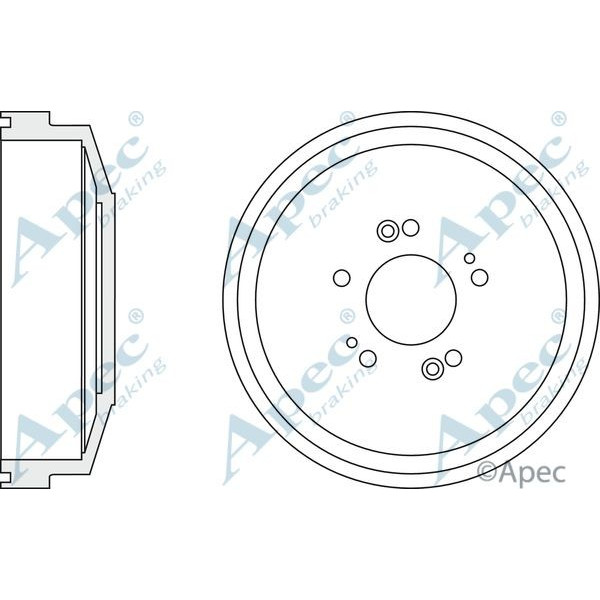 Apec Brake Drum image