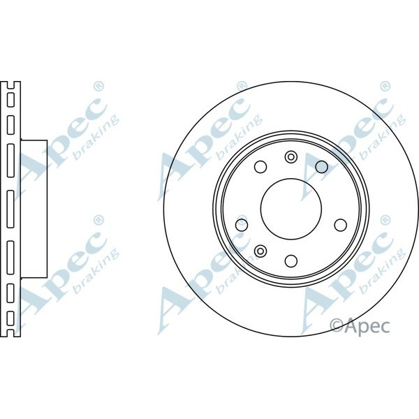 Apec Brake Disc image