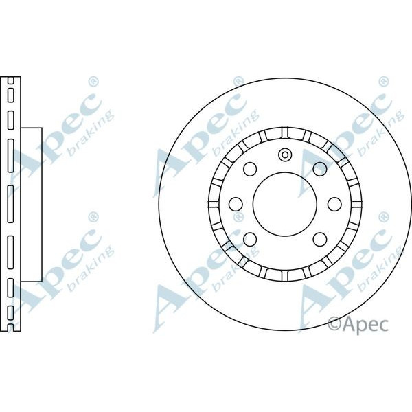 Apec Brake Disc image