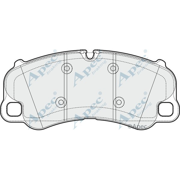 Apec Brake Pad image