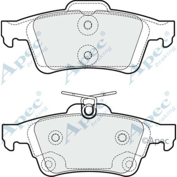 Apec Brake Pad image