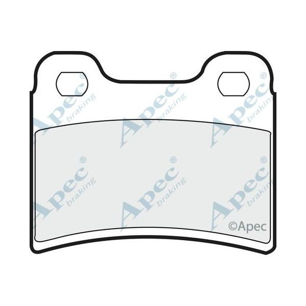 Apec Brake Pad image