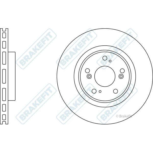 BrakeFit Disc Single image