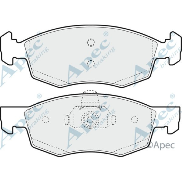 Apec Brake Pad image