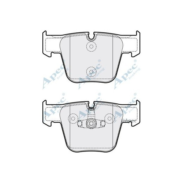 Apec Brake Pad image