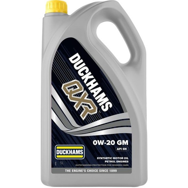 5Ltr Duckhams QXR 0W-20 GM image