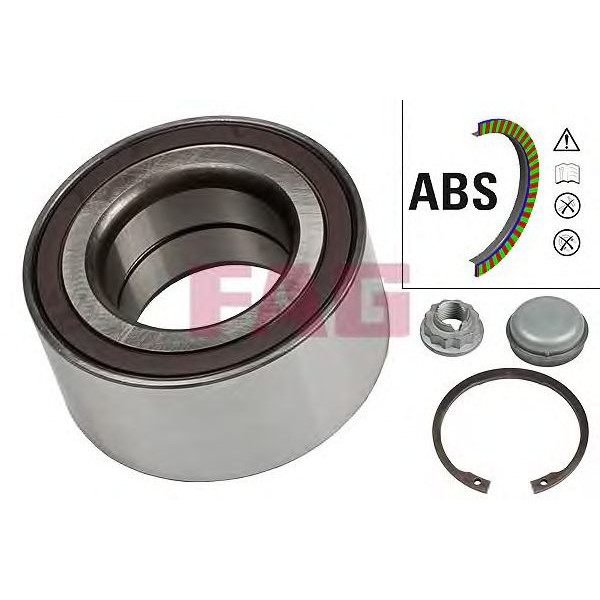 Wheel bearing kit image