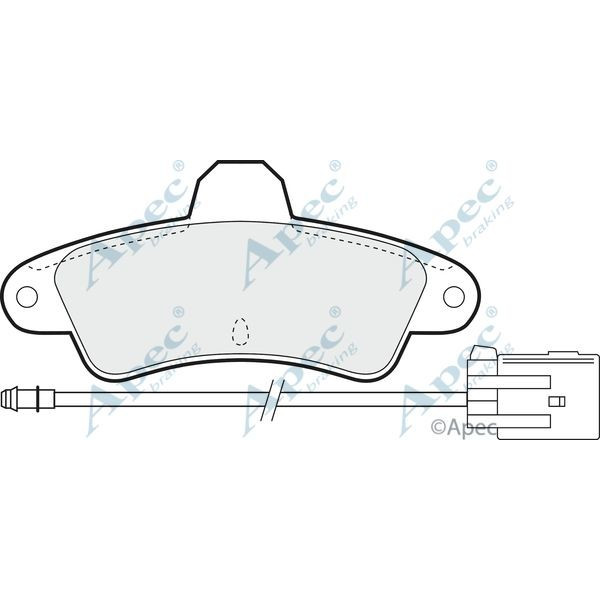 Apec Brake Pad image