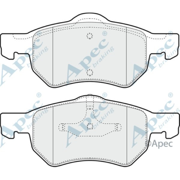 Apec Brake Pad image