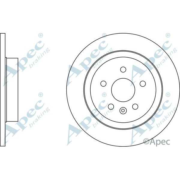 Apec Brake Disc image