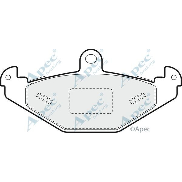 Apec Brake Pad image