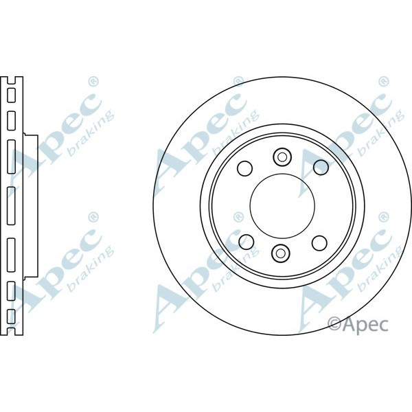 Apec Brake Disc image