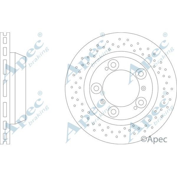 Apec Brake Disc image