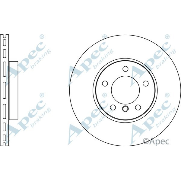 Apec Brake Disc image