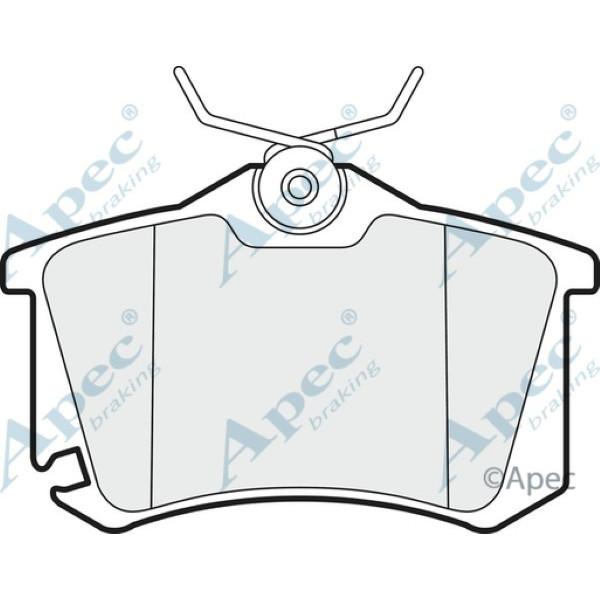 Apec Brake Pad image